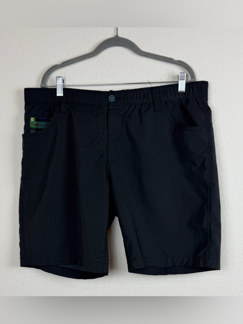 William Murray Men’s Performance Golf Shorts | Large in Black